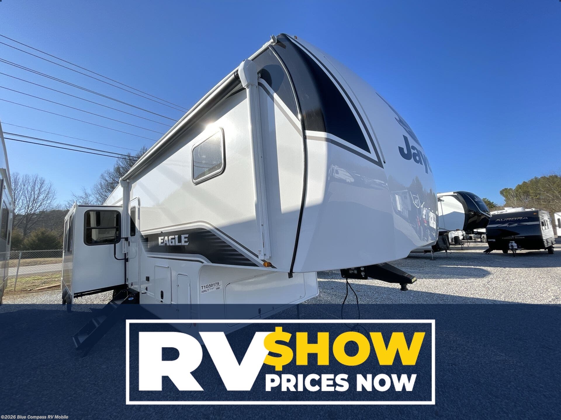 New 2026 Jayco Eagle SLE 30RLT available in Theodore, Alabama