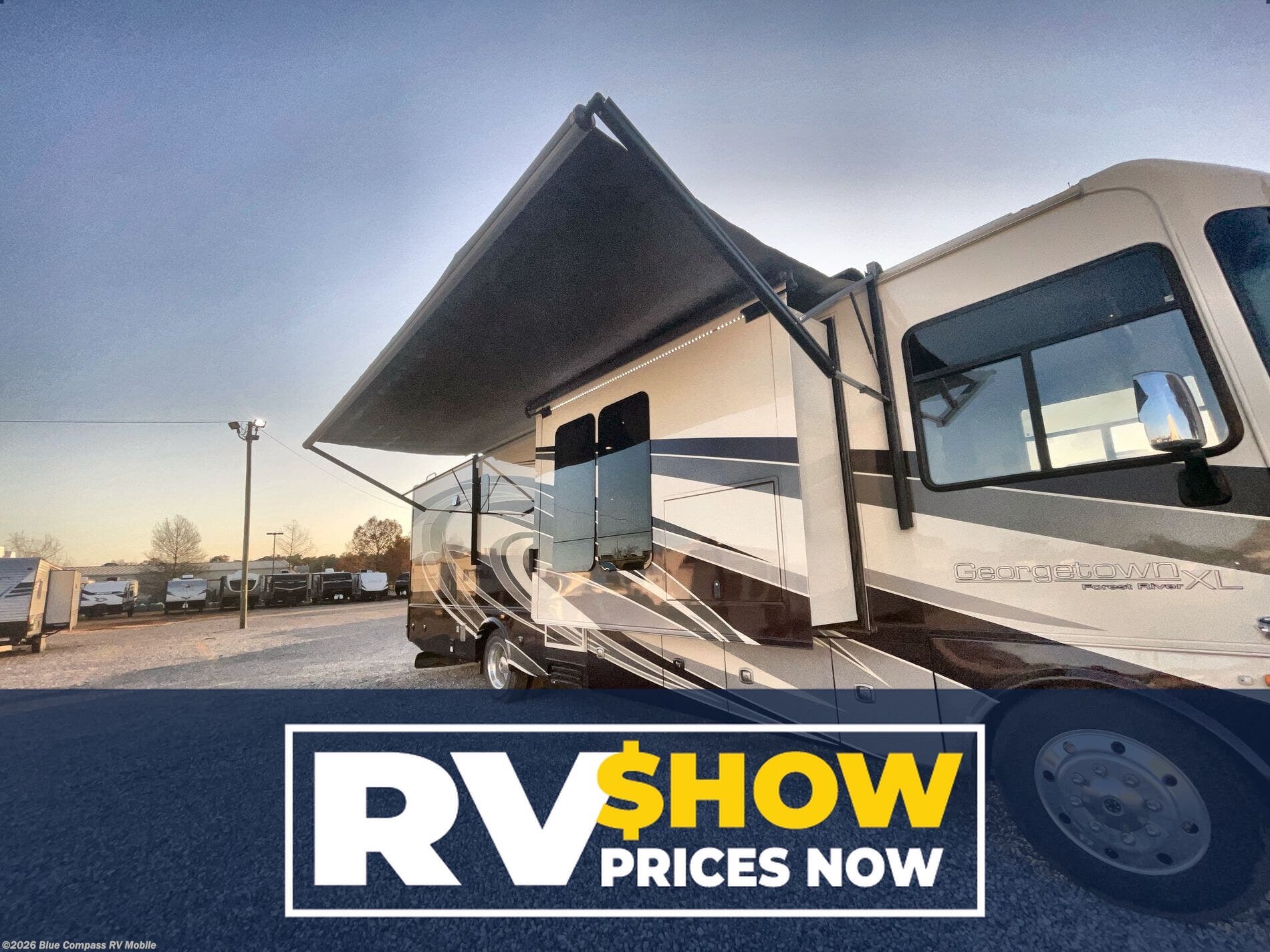 Used 2018 Forest River Georgetown 378TS available in Theodore, Alabama