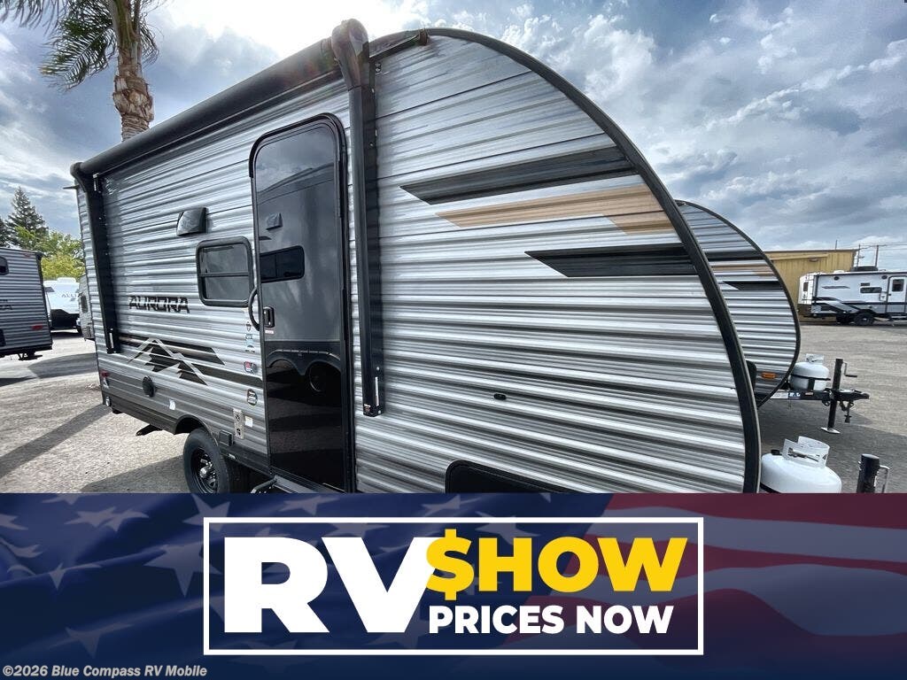 New 2026  Forest River Aurora Light 16BHX by Forest River from Blue Compass RV Mobile in Theodore, AL