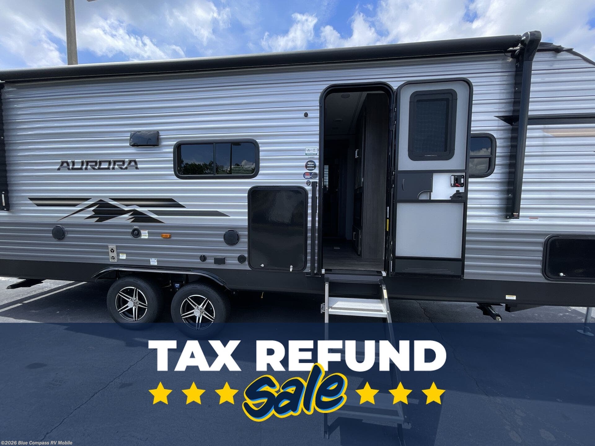 New 2025 Forest River Aurora 24RBS available in Theodore, Alabama