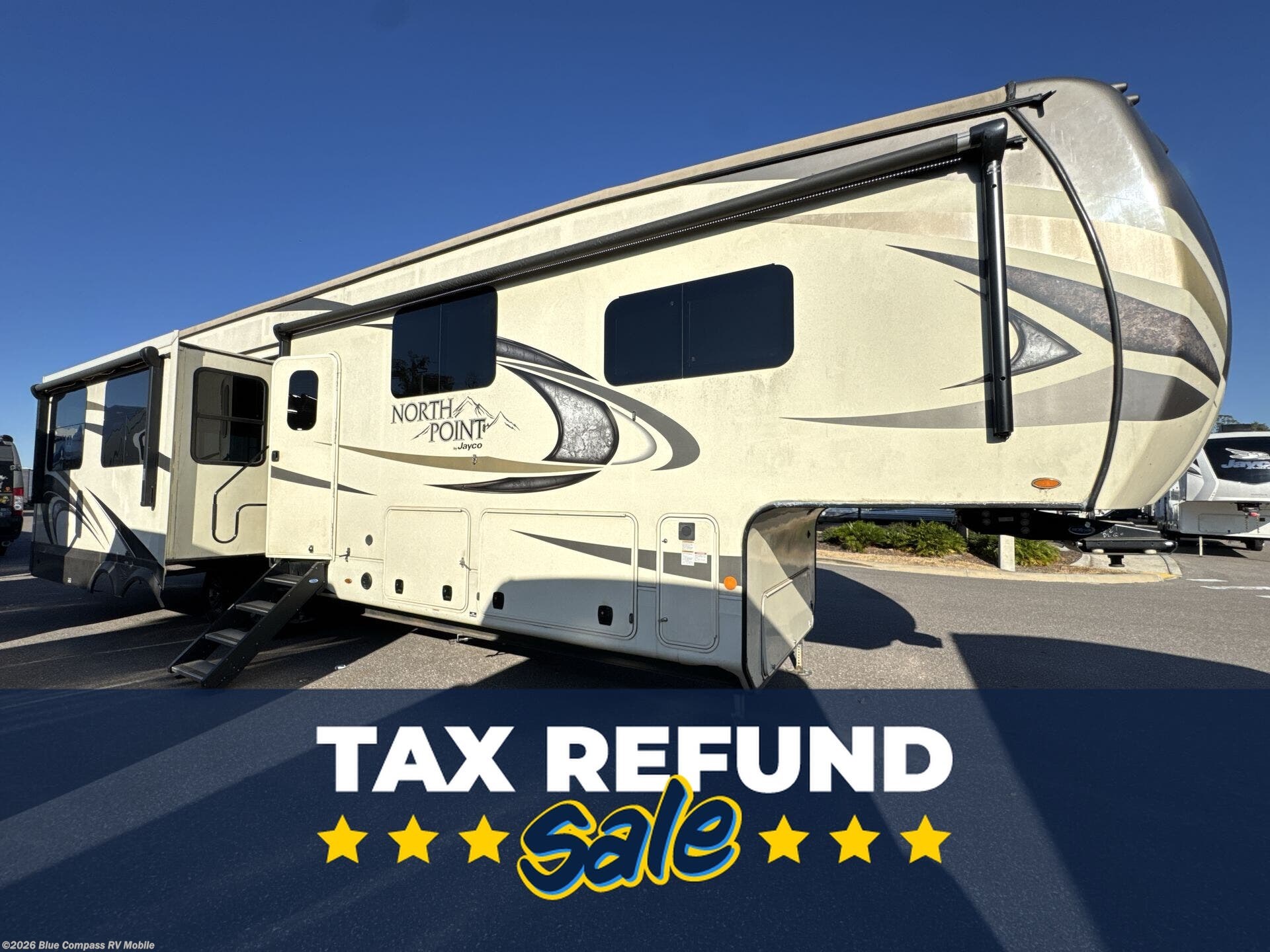 Used 2019 Jayco North Point 381DLQS available in Theodore, Alabama