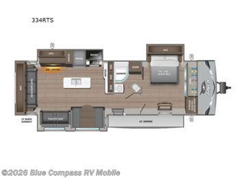 New 2025 Jayco Jay Flight SLX 334RTS available in Theodore, Alabama