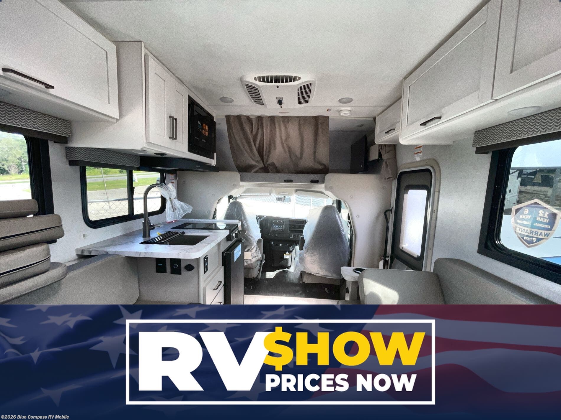 New 2026 Thor Motor Coach Geneva 19VX Chevy available in Theodore, Alabama