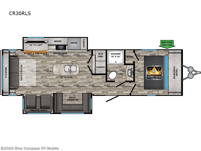 Used 2024 CrossRoads Cruiser Aire CR30RLS available in Theodore, Alabama