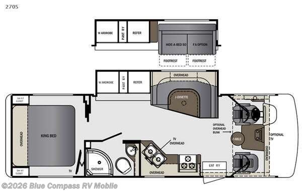 Used 2015 Forest River Georgetown 270S available in Theodore, Alabama