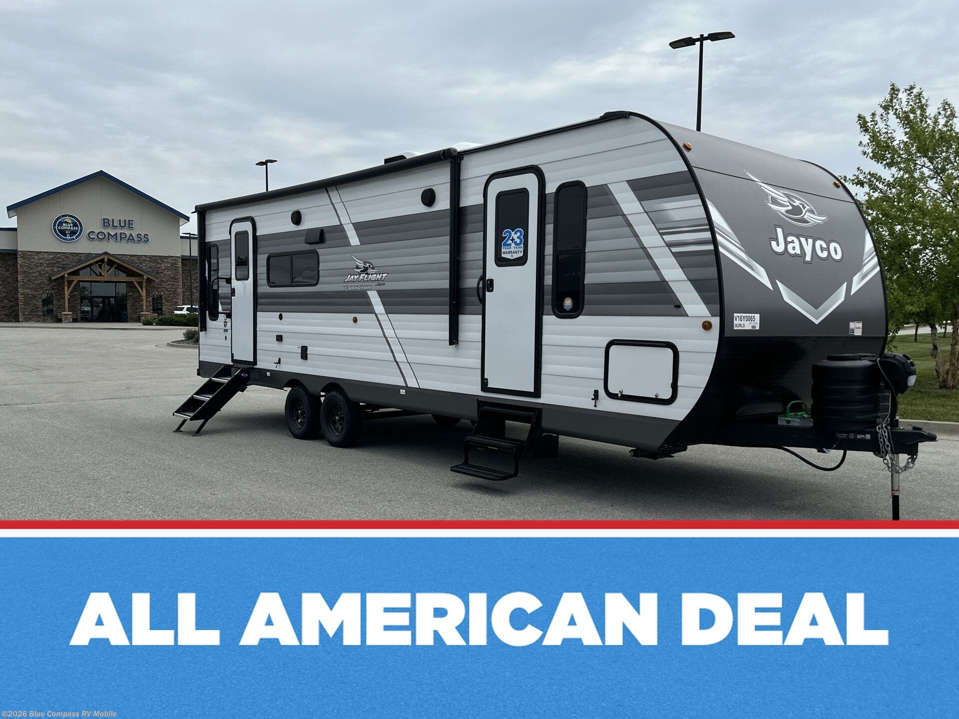 New 2026 Jayco Jay Flight SLX 262RLS available in Theodore, Alabama