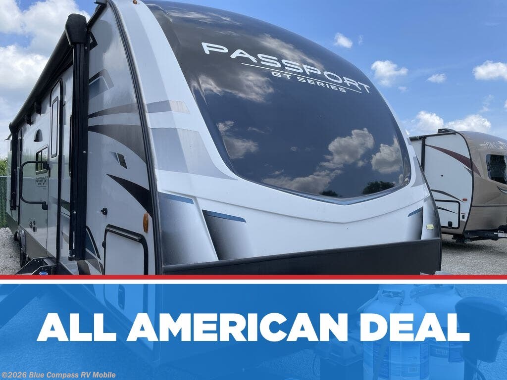Used 2022 Keystone Passport GT 3401QD available in Theodore, Alabama