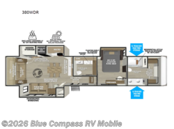 Used 2026 Forest River Wildwood Heritage Glen 380WDR available in Theodore, Alabama