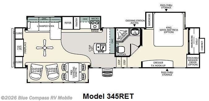 Used 2012 Forest River Sandpiper 345RET available in Theodore, Alabama