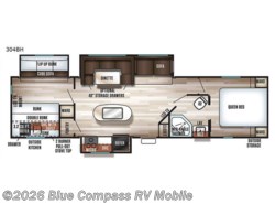 Used 2017 Forest River Cherokee 304BH available in Theodore, Alabama