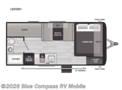 Used 2025 Keystone Springdale Classic Mini 1800BH available in Theodore, Alabama