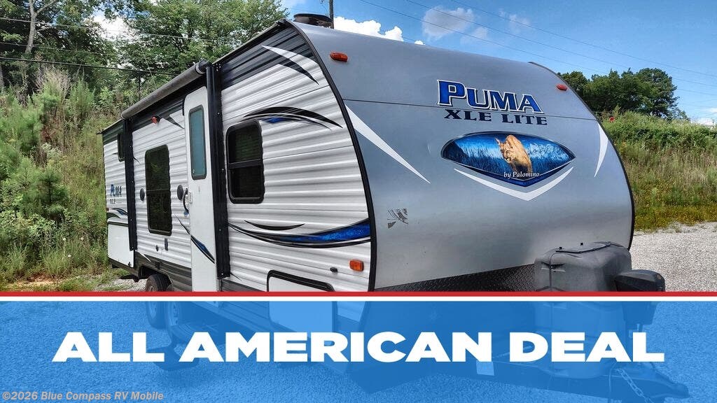 Used 2019 Palomino Puma XLE Lite 22RBC available in Theodore, Alabama