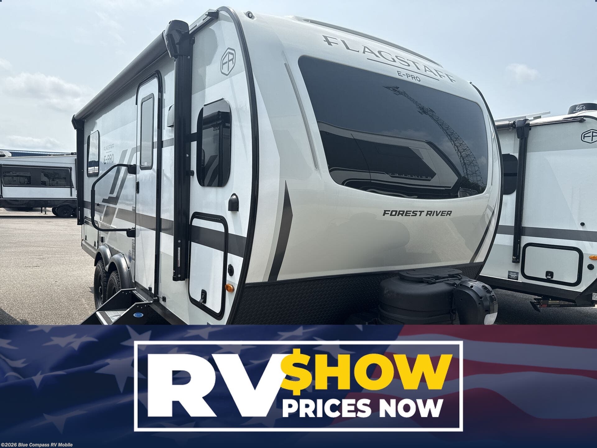 New 2027 Forest River Flagstaff E-Pro E201SFK available in Theodore, Alabama