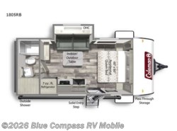 Used 2022 Coleman Light 1805RB available in Theodore, Alabama