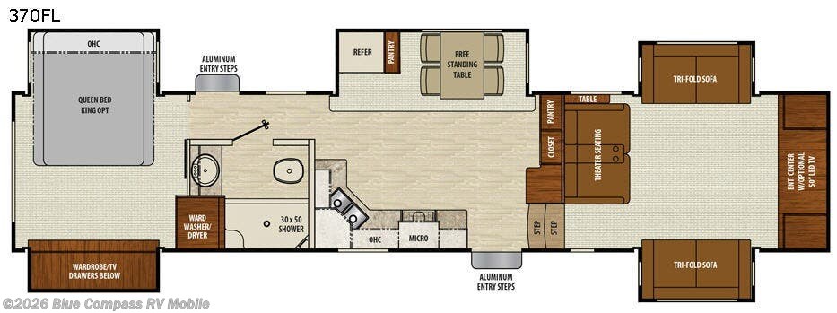 Used 2017 Forest River  Chaparral 370FL available in Theodore, Alabama