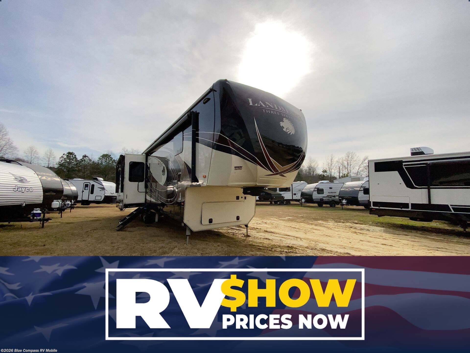 Used 2017 Heartland Landmark 365 Oshkosh available in Theodore, Alabama