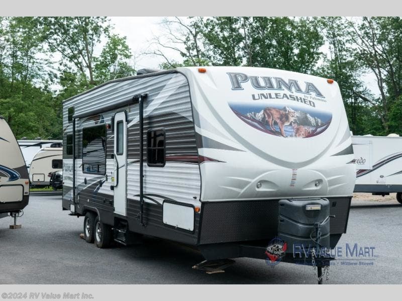 used puma unleashed toy hauler for sale