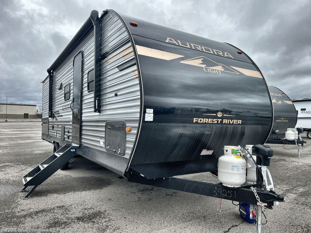 New 2025 Forest River Aurora Light 26BHS available in Post Falls, Idaho