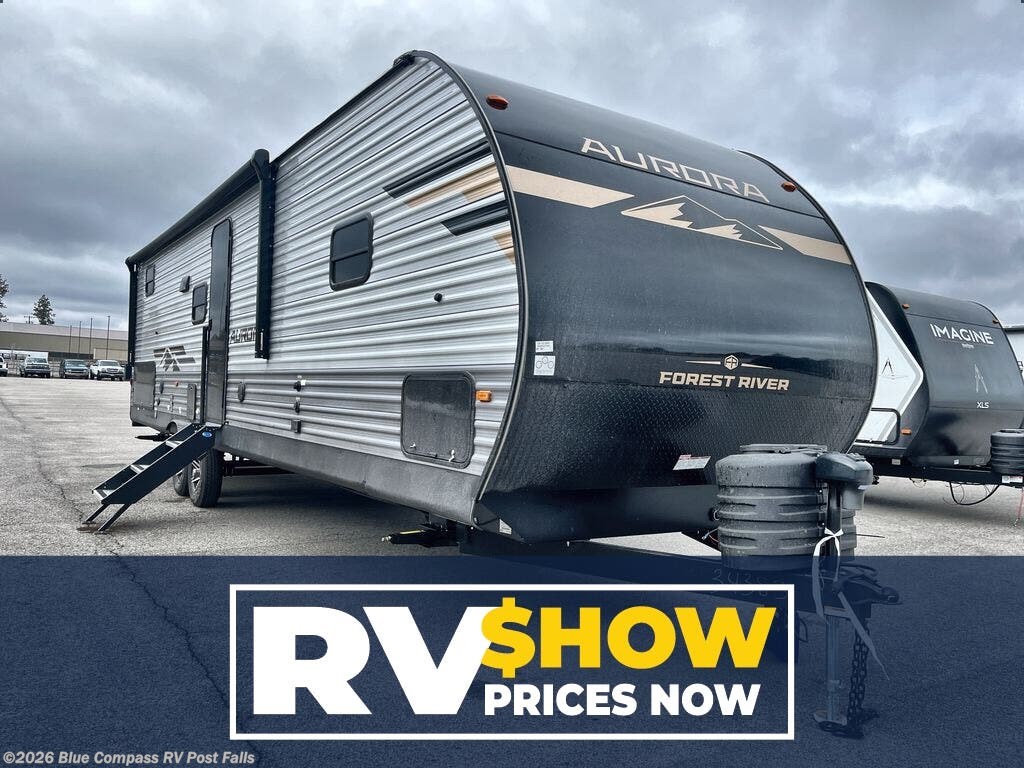 New 2025 Forest River Aurora 29TQS available in Post Falls, Idaho
