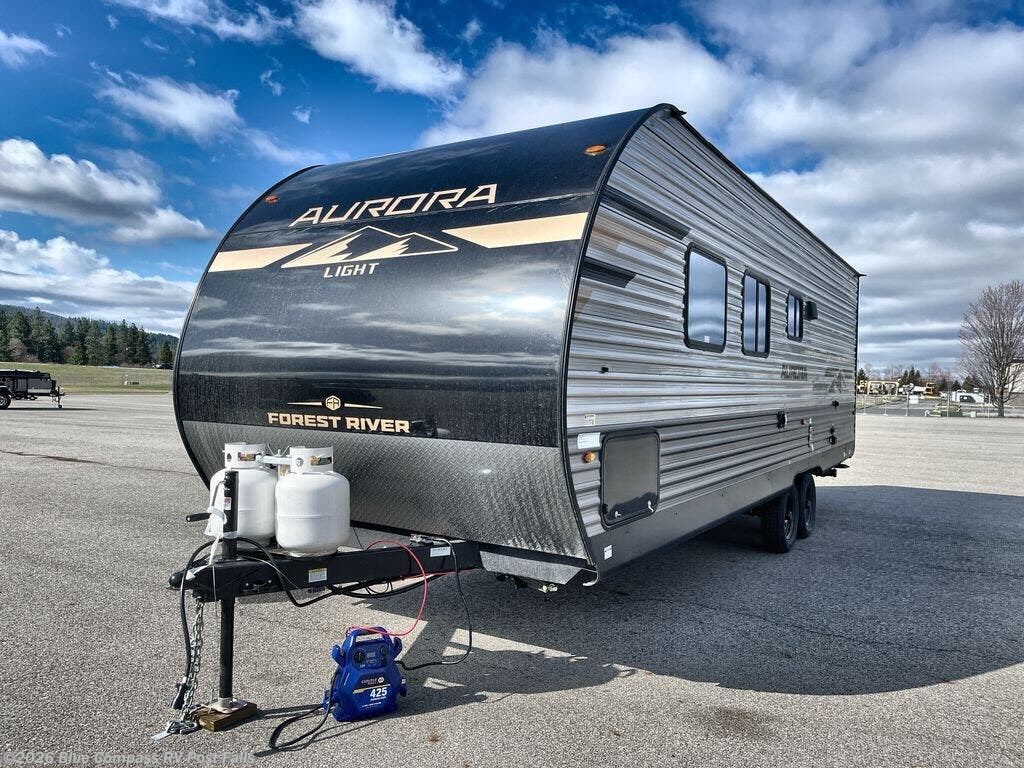 New 2025 Forest River Aurora Light 26BH available in Post Falls, Idaho