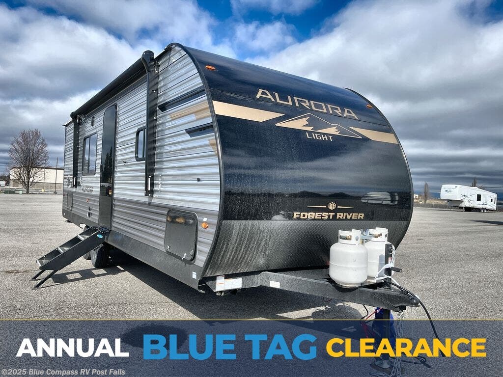 New 2025 Forest River Aurora Light 26BH available in Post Falls, Idaho