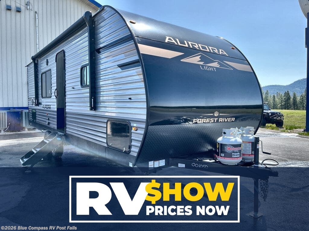 New 2025 Forest River Aurora Light 26BH available in Post Falls, Idaho