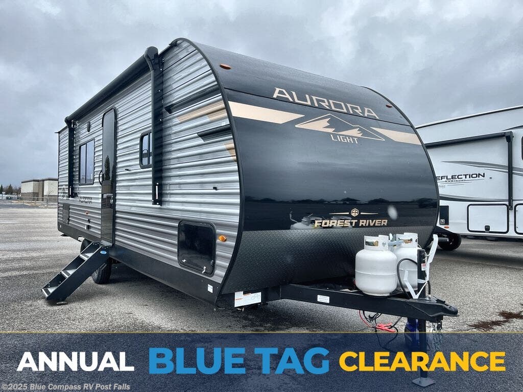 New 2025 Forest River Aurora Light 26BH available in Post Falls, Idaho