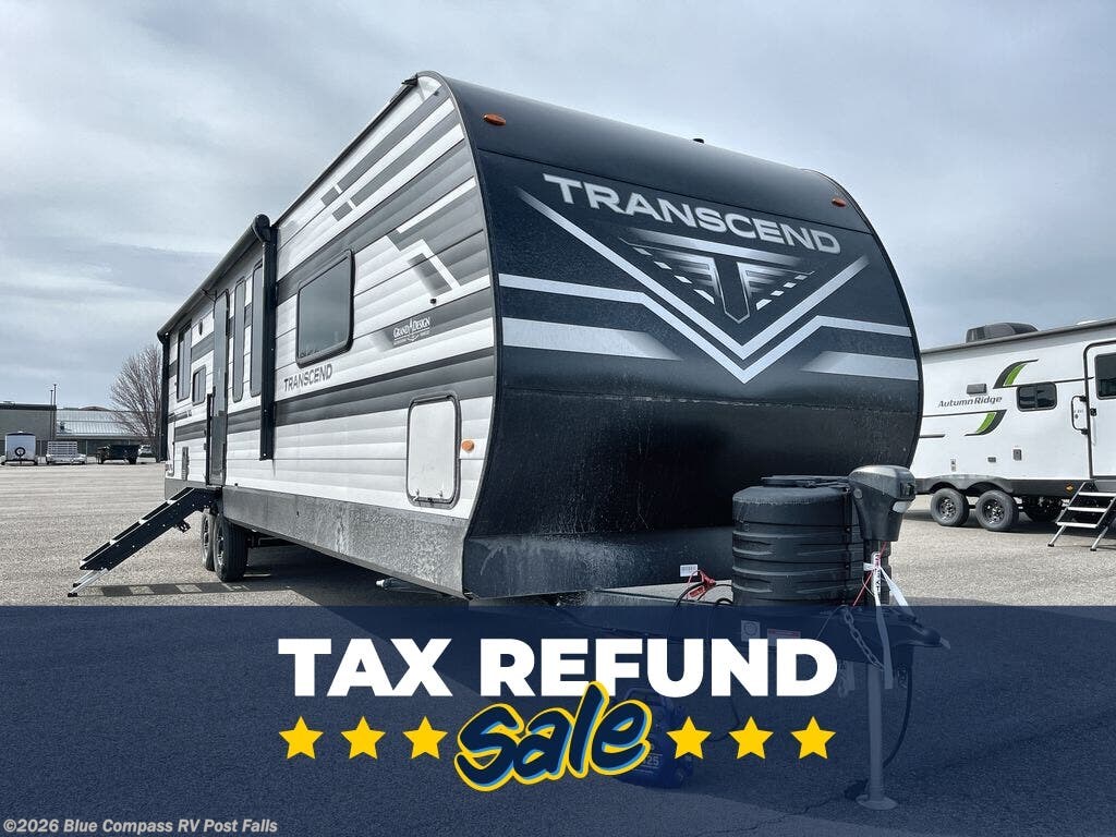 New 2025 Grand Design Transcend 315RKT available in Post Falls, Idaho