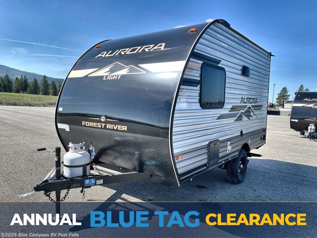 New 2025 Forest River Aurora Light 13BHX available in Post Falls, Idaho