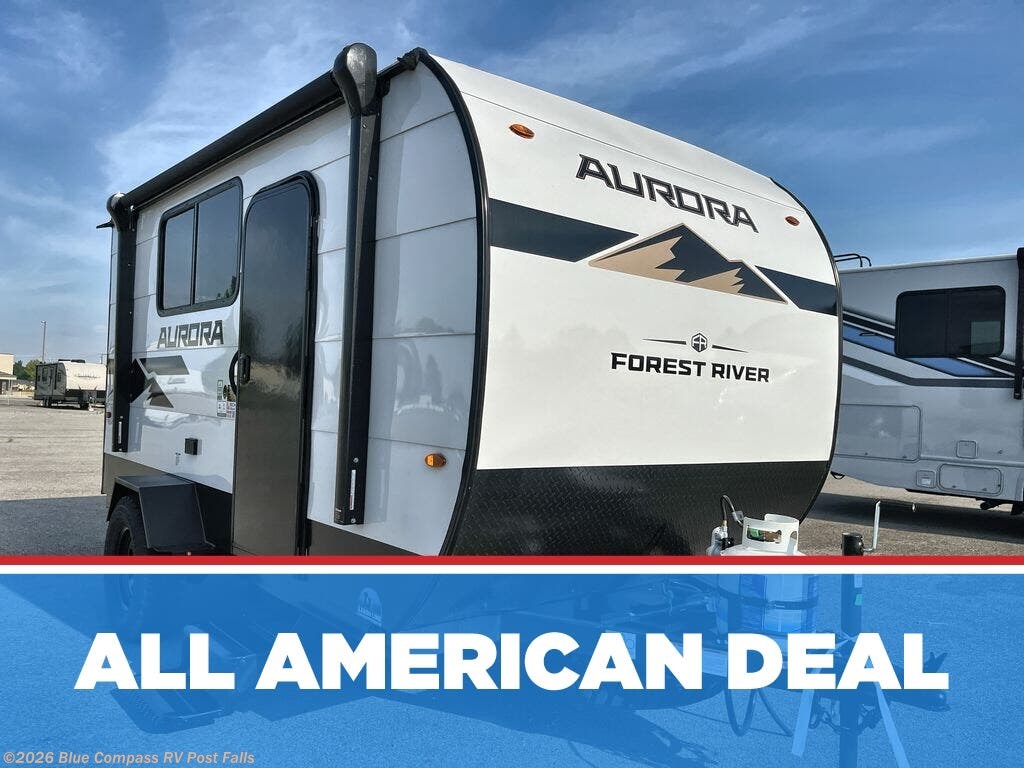 New 2025 Forest River Aurora 12ROK available in Post Falls, Idaho