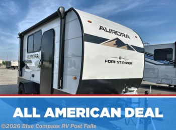 New 2025 Forest River Aurora 12ROK available in Post Falls, Idaho