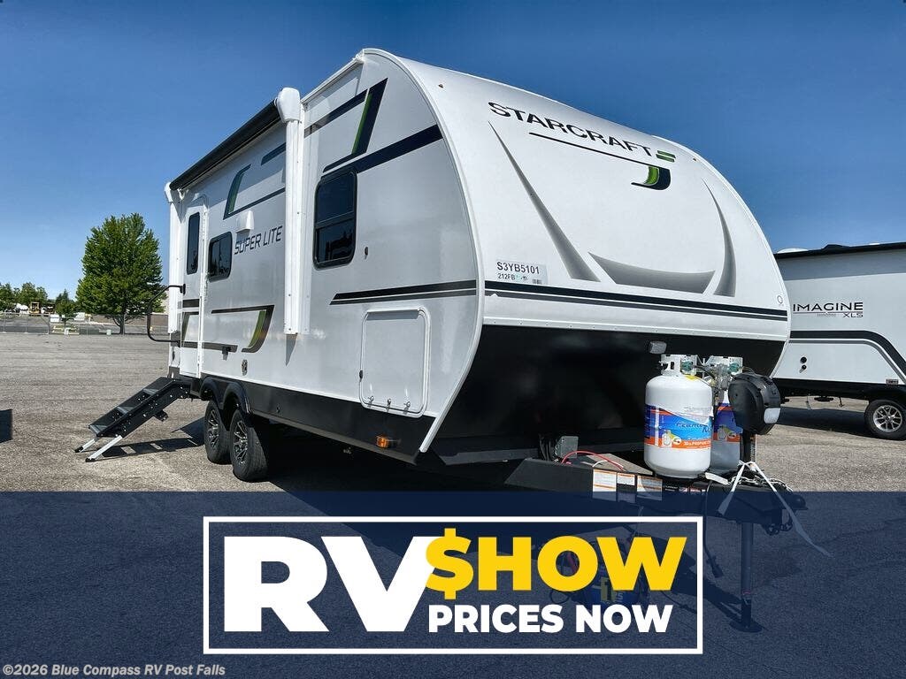 New 2025 Starcraft Super Lite 212FB available in Post Falls, Idaho
