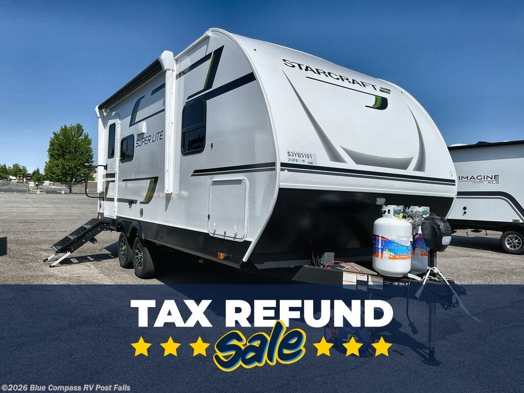 New 2025 Starcraft Super Lite 212FB available in Post Falls, Idaho