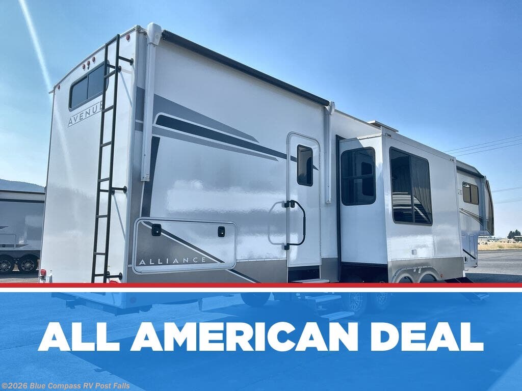 New 2026 Alliance RV Avenue 38DBL available in Post Falls, Idaho