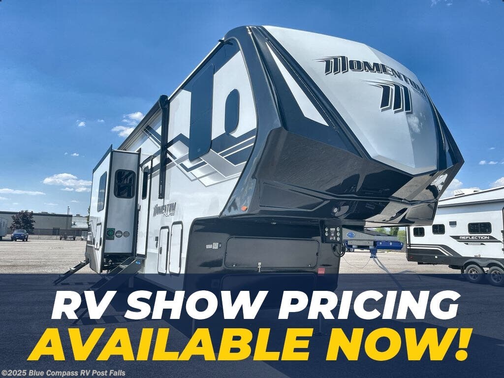 New 2026 Grand Design Momentum M-Class 344M available in Post Falls, Idaho