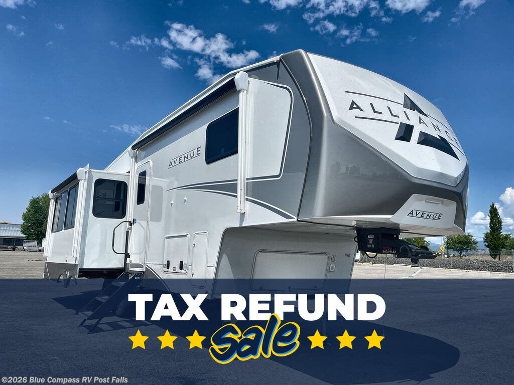 New 2026 Alliance RV Avenue All-Access 29RL available in Post Falls, Idaho