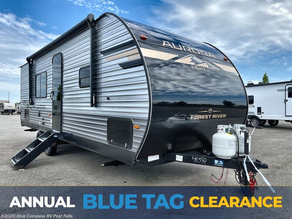 New 2026 Forest River Aurora Light 26BH available in Post Falls, Idaho