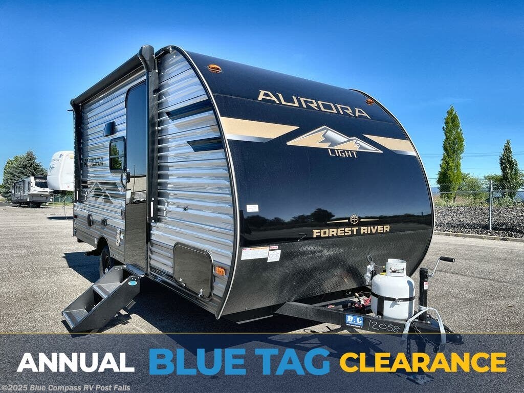 New 2026 Forest River Aurora Light 16BHX available in Post Falls, Idaho