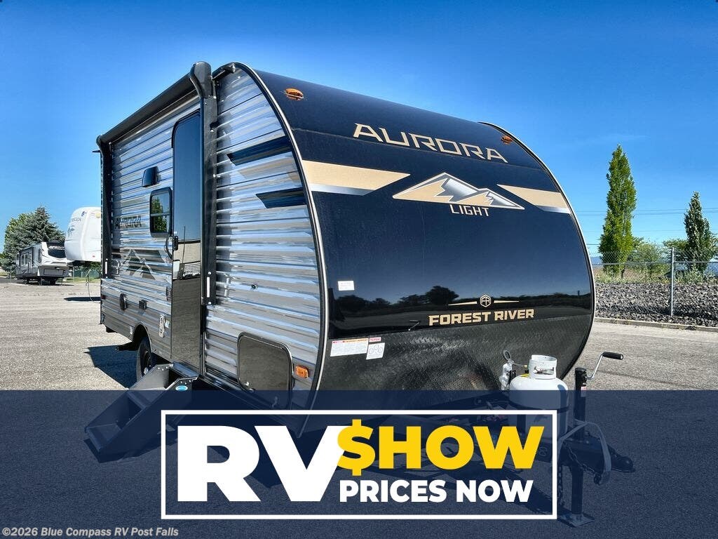 New 2026 Forest River Aurora Light 16BHX available in Post Falls, Idaho