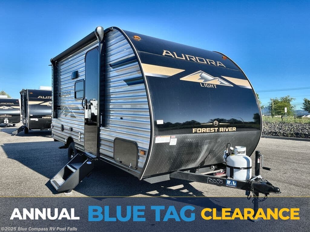 New 2026 Forest River Aurora Light 16BHX available in Post Falls, Idaho
