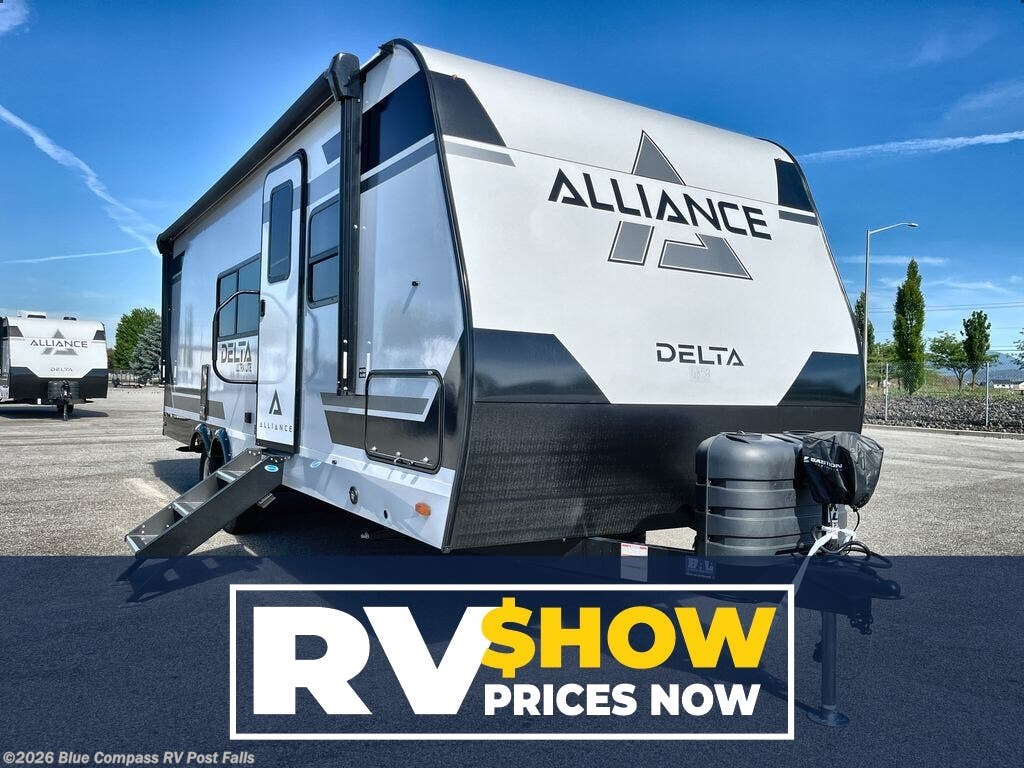 New 2026 Alliance RV Delta Ultra Lite ML226 available in Post Falls, Idaho