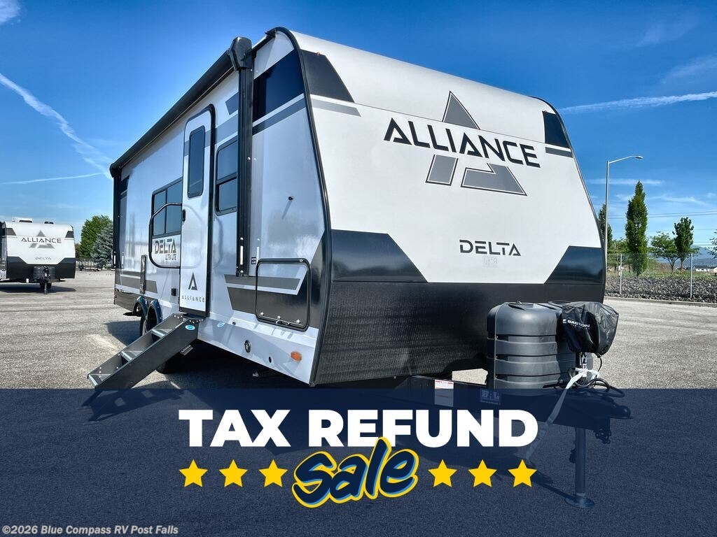 New 2026 Alliance RV Delta Ultra Lite ML226 available in Post Falls, Idaho