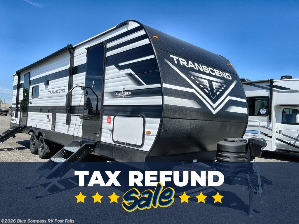 New 2026 Grand Design Transcend 265BHT available in Post Falls, Idaho