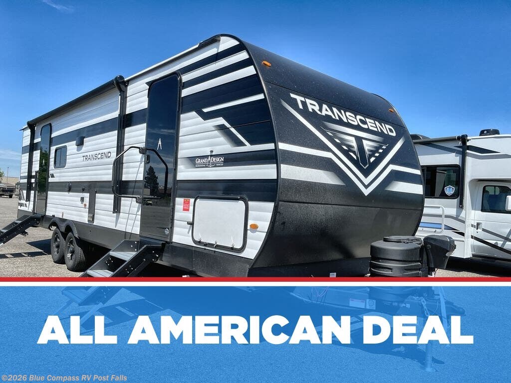 New 2026 Grand Design Transcend 265BHT available in Post Falls, Idaho