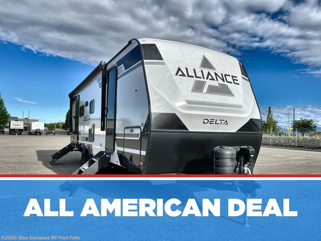New 2026 Alliance RV Delta 252RL available in Post Falls, Idaho