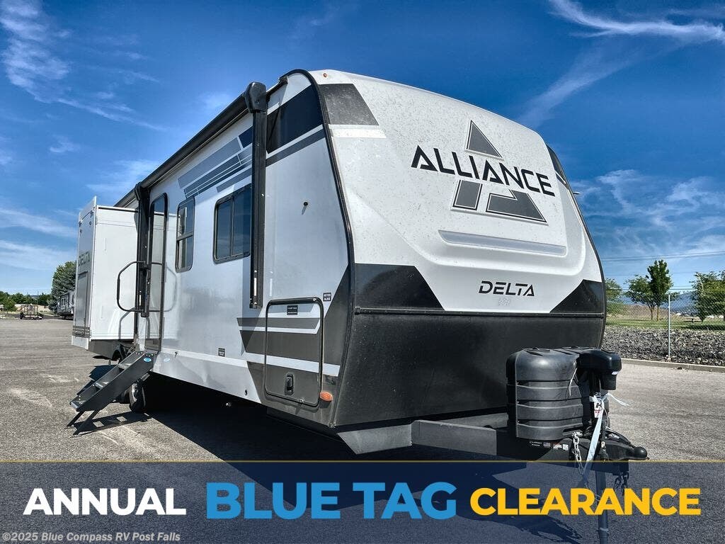 New 2026 Alliance RV Delta 294RK available in Post Falls, Idaho