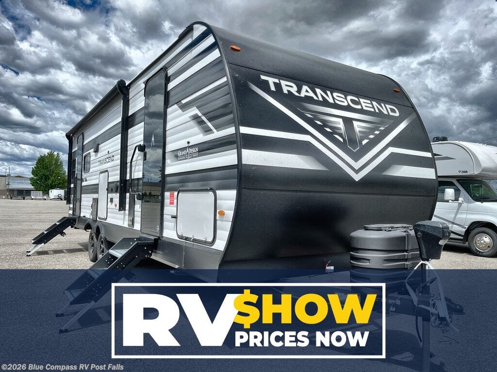 New 2026 Grand Design Transcend 245RLT available in Post Falls, Idaho