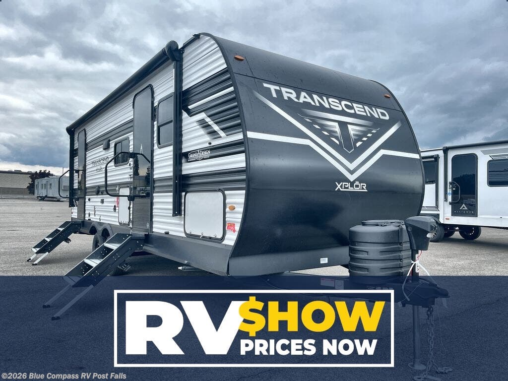 New 2026 Grand Design Transcend Xplor 23BHX available in Post Falls, Idaho