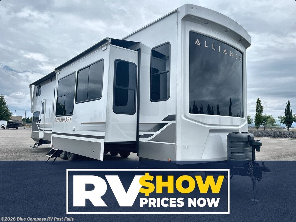New 2026 Alliance RV Benchmark 42LFT available in Post Falls, Idaho