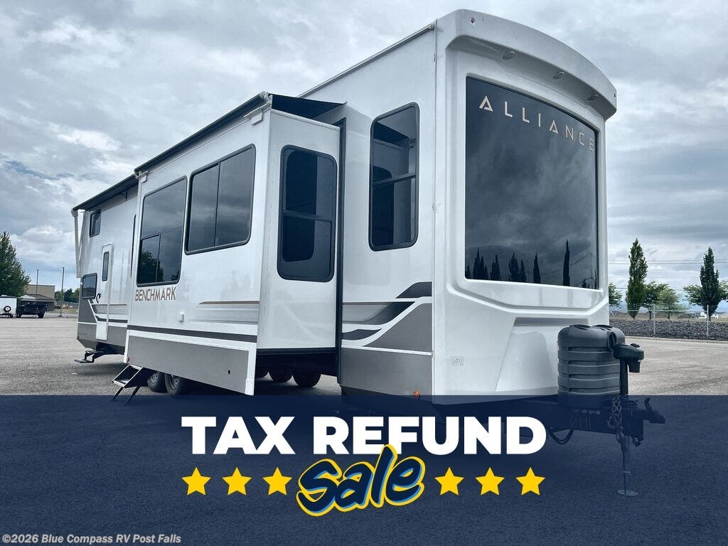 New 2026 Alliance RV Benchmark 42LFT available in Post Falls, Idaho